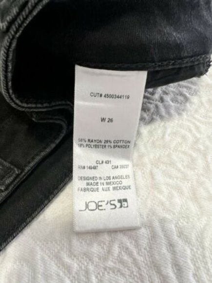 Joe’s Jeans Women Black Size W 26 Chelsea Fit - Picture 6 of 11